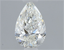 Natural Diamond 0.40 Carats, Pear with  Cut, I Color, VS1 Clarity and Certified by GIA