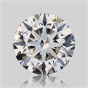 Natural Diamond 0.70 Carats, Round with Very Good Cut, E Color, VS1 Clarity and Certified by GIA