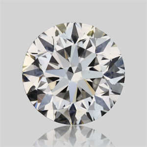 Picture of Natural Diamond 0.70 Carats, Round with Very Good Cut, E Color, VS1 Clarity and Certified by GIA