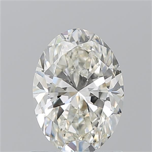 Foto Diamante Natural 1.20 quilates, Ovalado , Color J, claridad VVS2 y certificado GIA de