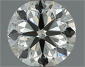 Diamante Natural 0.70 quilates, Redondo , Color J, claridad VS1 y certificado IGI