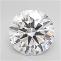Del inventario de diamantes de laboratorio, 4.53 quilates, Redondo , Color E, claridad VVS2 y certificado IGI