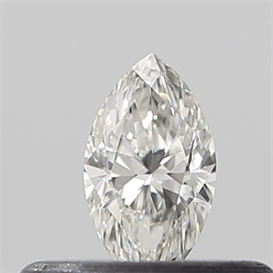 Picture of Natural Diamond 0.18 Carats, Marquise with  Cut, H Color, VS1 Clarity and Certified by IGI