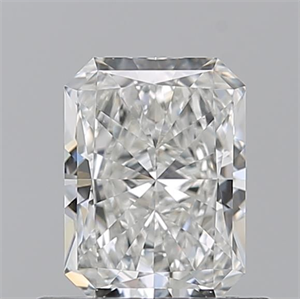 Picture of Natural Diamond 0.70 Carats, Radiant with  Cut, G Color, VS2 Clarity and Certified by GIA