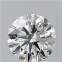 Natural Diamond 0.70 Carats, Round with Excellent Cut, K Color, VS1 Clarity and Certified by GIA