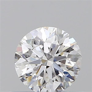 Foto Diamante Natural 0.51 quilates, Redondo , Color D, claridad VVS2 y certificado GIA de