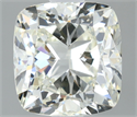 Natural Diamond 0.79 Carats, Cushion with  Cut, K Color, SI1 Clarity and Certified by GIA