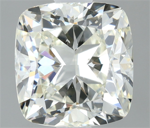 Picture of Natural Diamond 0.79 Carats, Cushion with  Cut, K Color, SI1 Clarity and Certified by GIA