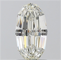 Natural Diamond 1.28 Carats, Oval with  Cut, I Color, VVS1 Clarity and Certified by GIA
