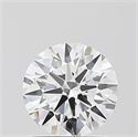 Del inventario de diamantes de laboratorio, 1.22 quilates, Redondo , Color E, claridad VVS2 y certificado IGI
