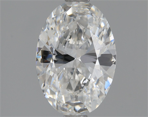 Picture of Natural Diamond 1.20 Carats, Oval with  Cut, E Color, VS1 Clarity and Certified by GIA