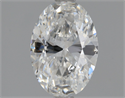 Natural Diamond 1.20 Carats, Oval with  Cut, E Color, VS1 Clarity and Certified by GIA