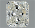 Natural Diamond 1.02 Carats, Radiant with  Cut, I Color, VS1 Clarity and Certified by GIA