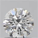 Natural Diamond 0.70 Carats, Round with Excellent Cut, G Color, SI1 Clarity and Certified by GIA