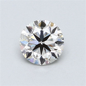 Picture of Natural Diamond 0.70 Carats, Round with Very Good Cut, I Color, VS1 Clarity and Certified by GIA