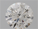 Natural Diamond 0.94 Carats, Round with Excellent Cut, F Color, SI2 Clarity and Certified by IGI