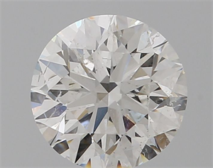 Foto Diamante Natural 0.94 quilates, Redondo , Color F, claridad SI2 y certificado IGI de