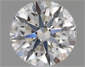 Diamante Natural 0.40 quilates, Redondo , Color I, claridad I1 y certificado GIA