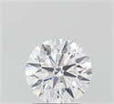 Del inventario de diamantes de laboratorio, 1.09 quilates, Redondo , Color D, claridad VVS1 y certificado IGI