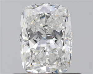 Picture of Natural Diamond 0.50 Carats, Cushion with  Cut, G Color, VVS2 Clarity and Certified by GIA