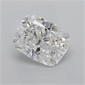 Diamante Natural 1.50 quilates, Del cojín , Color F, claridad VS1 y certificado GIA