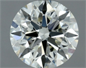 Diamante Natural 0.60 quilates, Redondo , Color J, claridad VS1 y certificado IGI