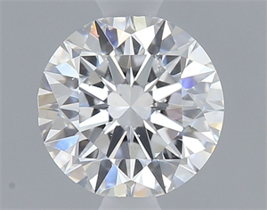 Picture of Natural Diamond 0.70 Carats, Round with Excellent Cut, E Color, SI2 Clarity and Certified by GIA