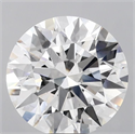 Del inventario de diamantes de laboratorio, 10.08 quilates, Redondo , Color F, claridad VS2 y certificado IGI