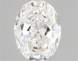 Picture of Natural Diamond 0.30 Carats, Oval with  Cut, D Color, SI2 Clarity and Certified by GIA