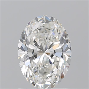 Picture of Natural Diamond 1.20 Carats, Oval with  Cut, G Color, VS2 Clarity and Certified by GIA