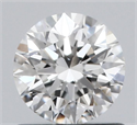Diamante Natural 0.70 quilates, Redondo , Color G, claridad VS2 y certificado GIA