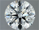 Diamante Natural 1.80 quilates, Redondo , Color H, claridad VVS1 y certificado IGI