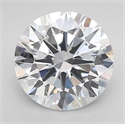 Del inventario de diamantes de laboratorio, 2.06 quilates, Redondo , Color F, claridad VVS2 y certificado IGI
