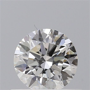 Picture of Natural Diamond 0.40 Carats, Round with Excellent Cut, F Color, VS1 Clarity and Certified by GIA