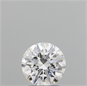 Diamante Natural 1.51 quilates, Redondo , Color E, claridad VVS2 y certificado GIA