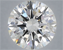 Lab Grown Diamond 6.01 Carats, Round with Excellent Cut, E Color, VVS2 Clarity and Certified by IGI