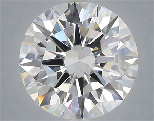 Picture of Lab Grown Diamond 6.01 Carats, Round with Excellent Cut, E Color, VVS2 Clarity and Certified by IGI