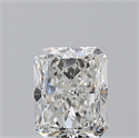 Natural Diamond 1.50 Carats, Radiant with  Cut, G Color, VS1 Clarity and Certified by GIA