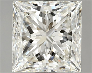 Foto Diamante Natural 1.71 quilates, Princesa , Color H, claridad VVS1 y certificado IGI de