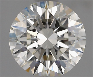 Foto Diamante Natural 1.50 quilates, Redondo , Color H, claridad IF y certificado HRD de