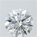Lab Grown Diamond 3.10 Carats, Round with Ideal Cut, F Color, VVS2 Clarity and Certified by IGI