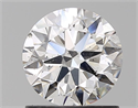 Natural Diamond 1.00 Carats, Round with Excellent Cut, G Color, SI2 Clarity and Certified by GIA