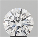 Del inventario de diamantes de laboratorio, 3.33 quilates, Redondo , Color D, claridad IF y certificado IGI