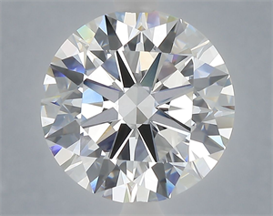 Picture of Lab Grown Diamond 6.01 Carats, Round with Excellent Cut, F Color, VS1 Clarity and Certified by IGI