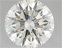 Diamante Natural 2.19 quilates, Redondo , Color L, claridad VVS1 y certificado IGI