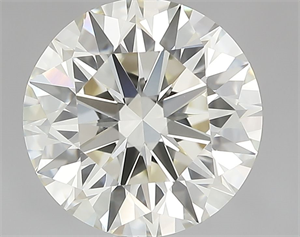 Foto Diamante Natural 2.19 quilates, Redondo , Color L, claridad VVS1 y certificado IGI de