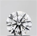 Del inventario de diamantes de laboratorio, 0.79 quilates, Redondo , Color D, claridad VVS1 y certificado IGI