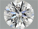 Del inventario de diamantes de laboratorio, 0.98 quilates, Redondo , Color D, claridad VS2 y certificado IGI