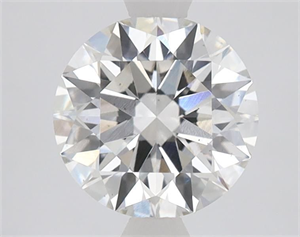 Picture of Lab Grown Diamond 1.53 Carats, Round with Ideal Cut, G Color, VS2 Clarity and Certified by IGI