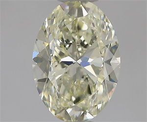 Foto Diamante Natural 1.20 quilates, Ovalado , Color M, claridad VS2 y certificado GIA de
